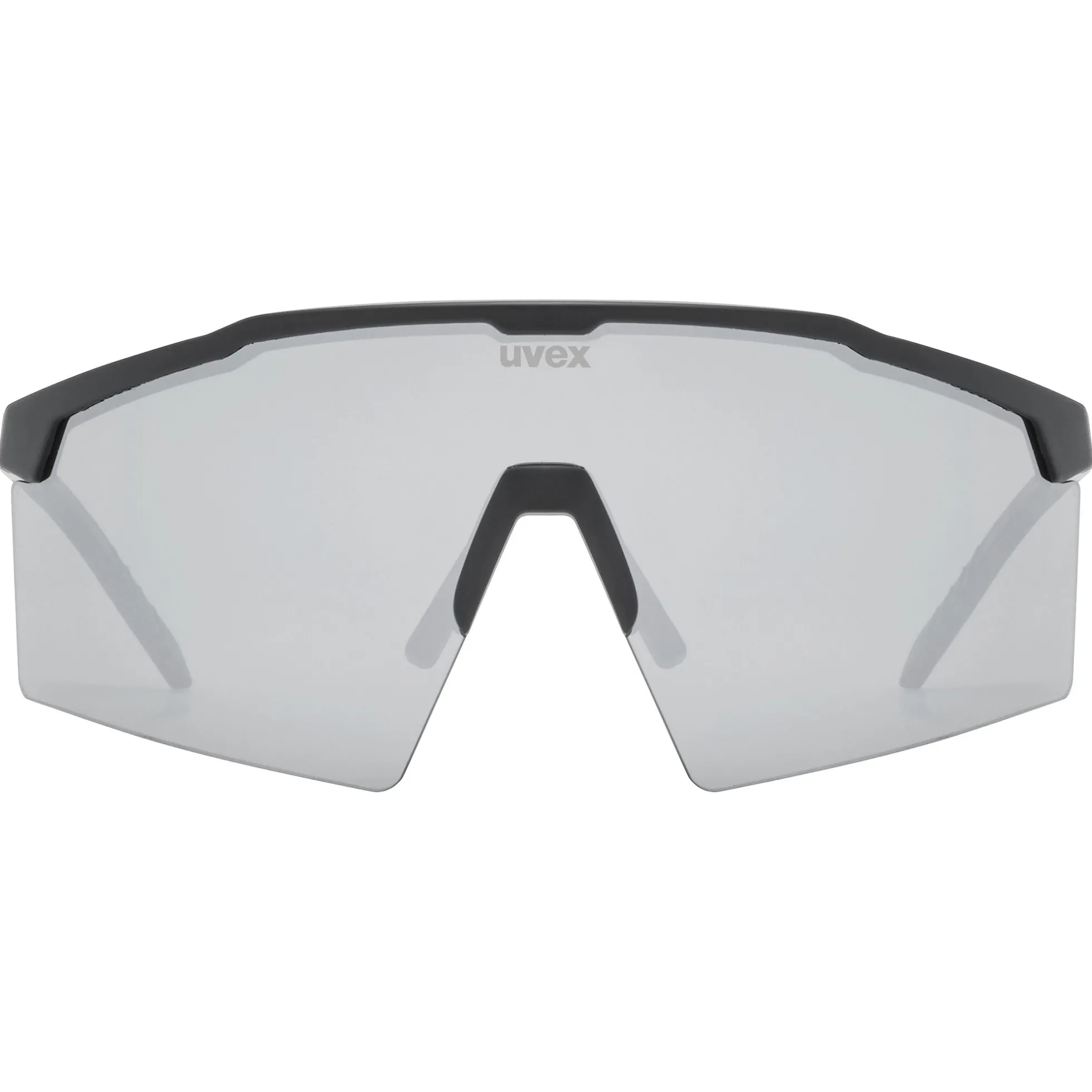 Occhiali Uvex Flowline - Black Matt Mirror Silver