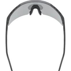Occhiali Uvex Flowline - Black Matt Mirror Silver