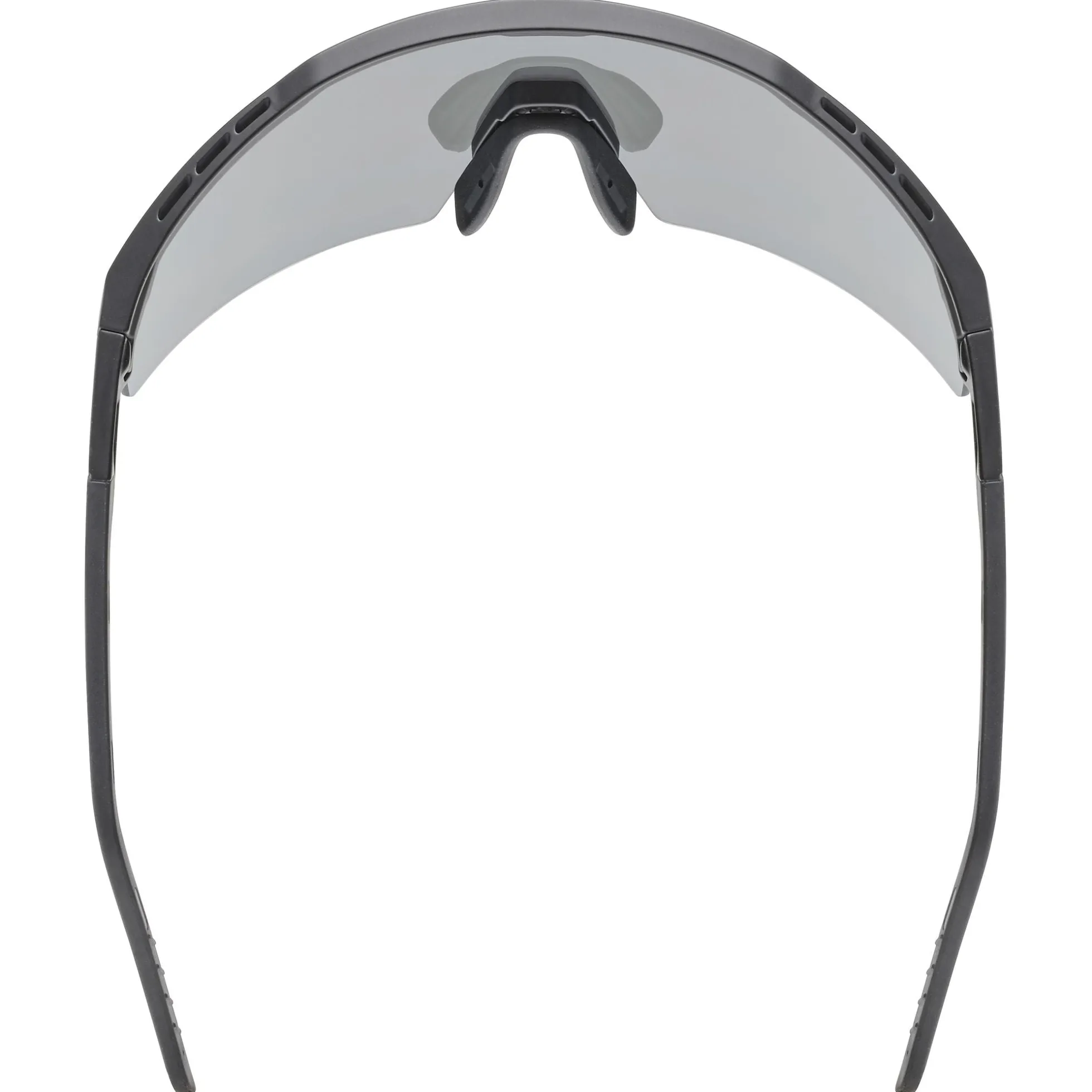 Occhiali Uvex Flowline - Black Matt Mirror Silver