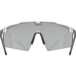 Occhiali Uvex Flowline - Clear Mirror Silver