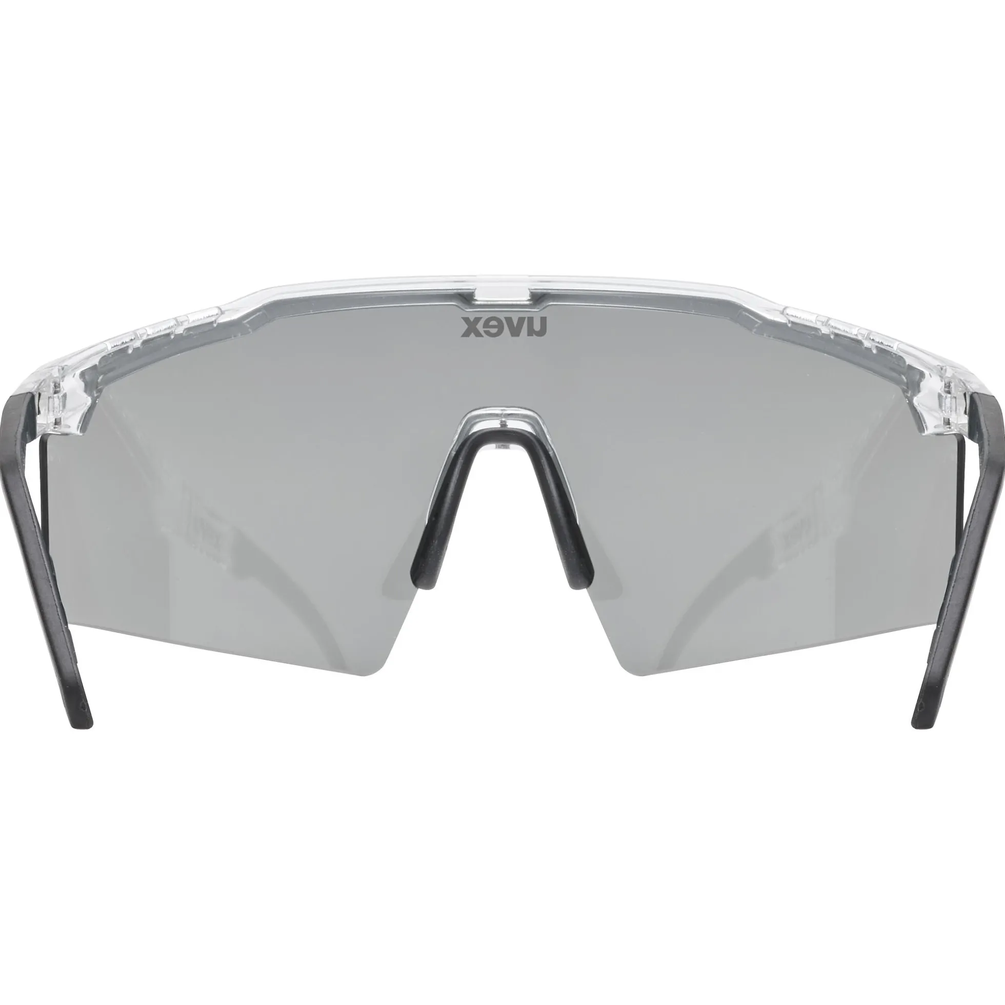 Occhiali Uvex Flowline - Clear Mirror Silver