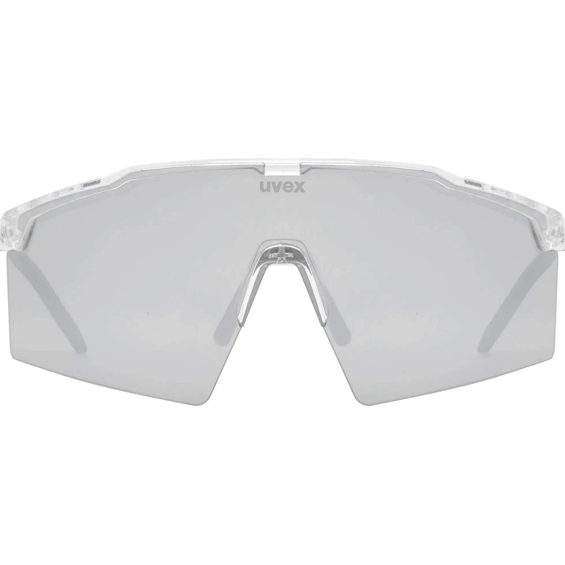 Occhiali Uvex Flowline - Clear Mirror Silver