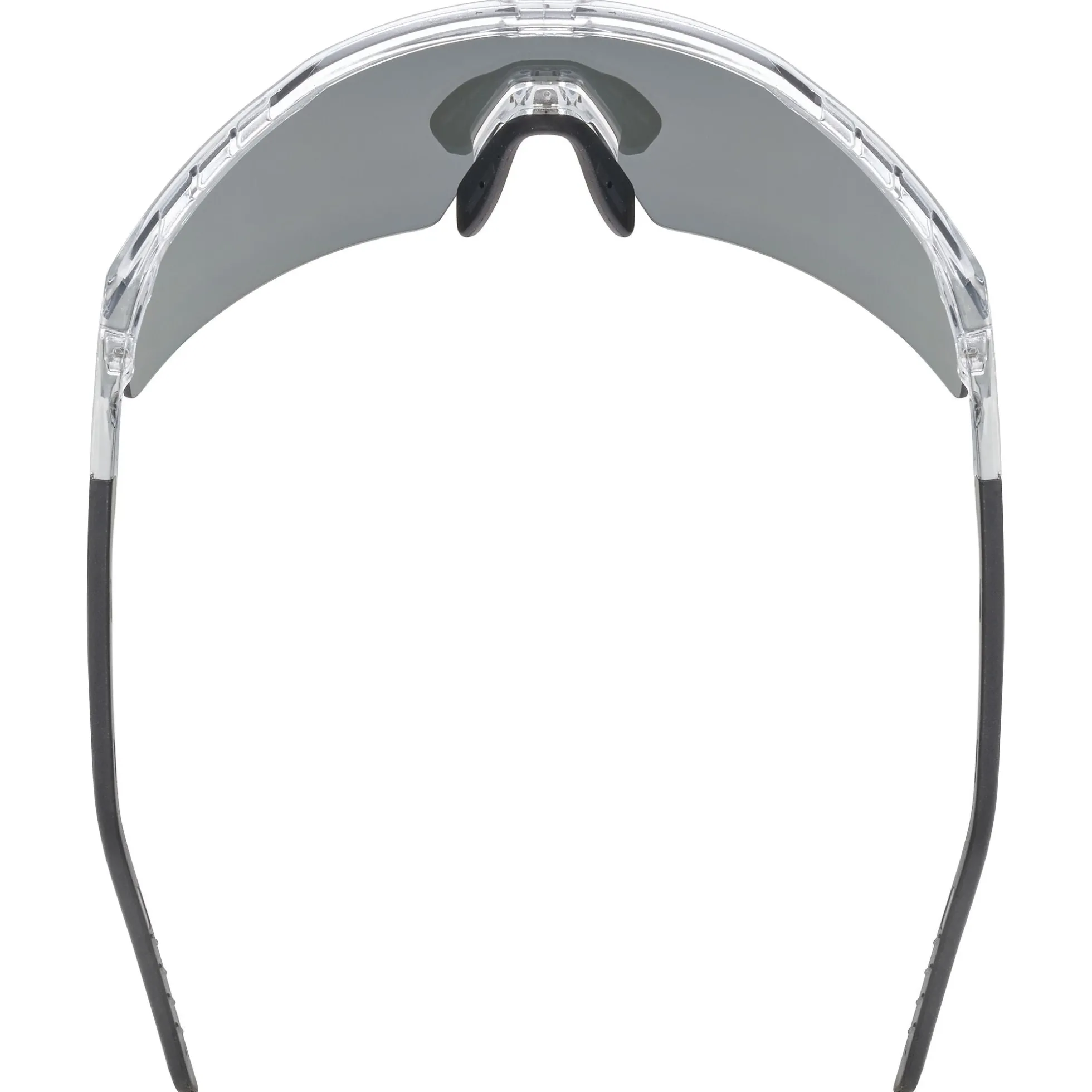 Occhiali Uvex Flowline - Clear Mirror Silver
