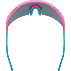 Occhiali Uvex Flowline - Pink Matt Mirror Blue