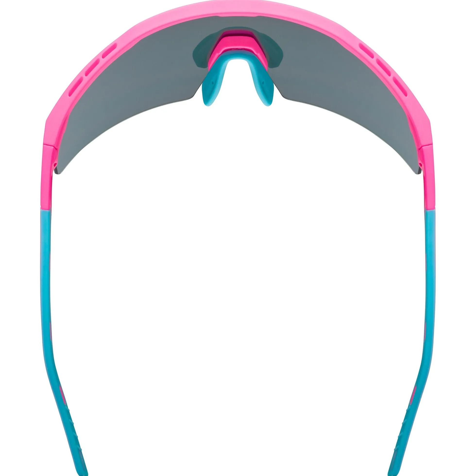 Occhiali Uvex Flowline - Pink Matt Mirror Blue