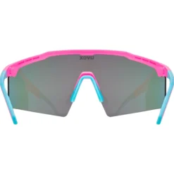 Occhiali Uvex Flowline - Pink Matt Mirror Blue
