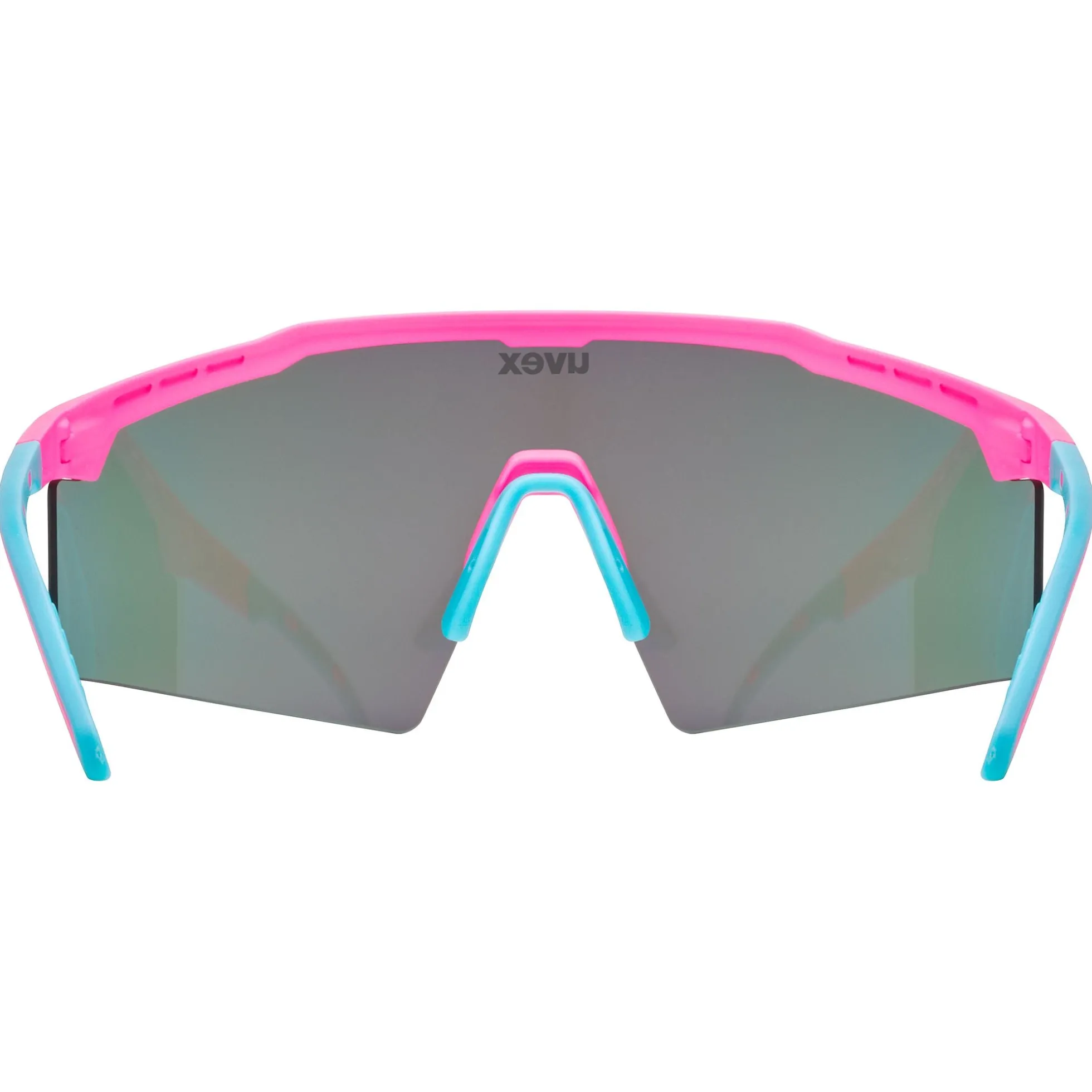 Occhiali Uvex Flowline - Pink Matt Mirror Blue