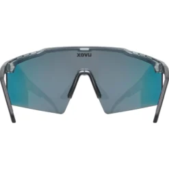 Occhiali Uvex Flowline - Smoke Matt Mirror Red