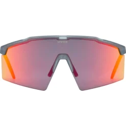 Occhiali Uvex Flowline - Smoke Matt Mirror Red