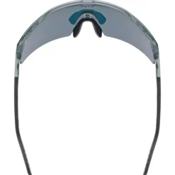 Occhiali Uvex Flowline - Smoke Matt Mirror Red