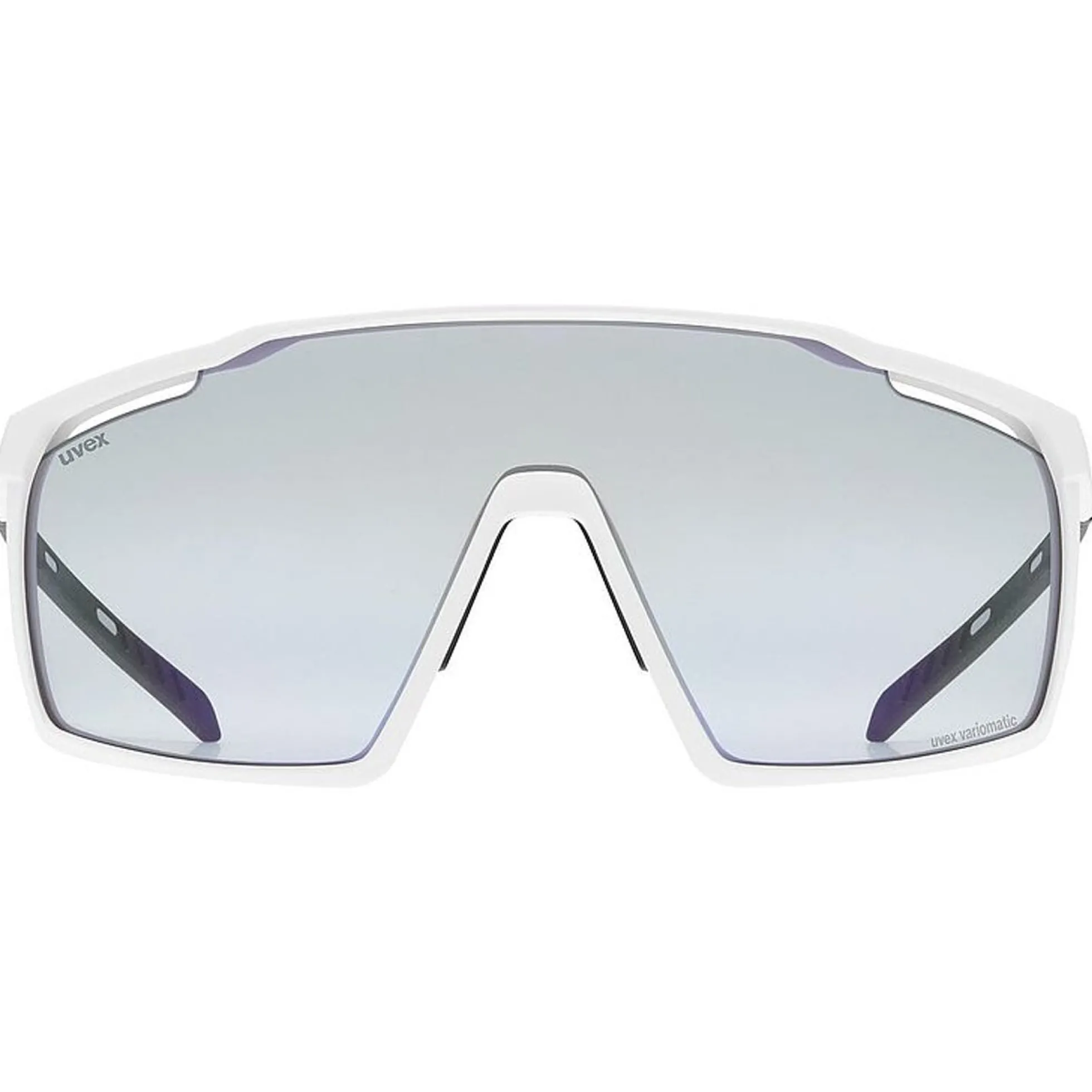 Occhiali Uvex MTN Perform V - White Matt Variomatic Blue