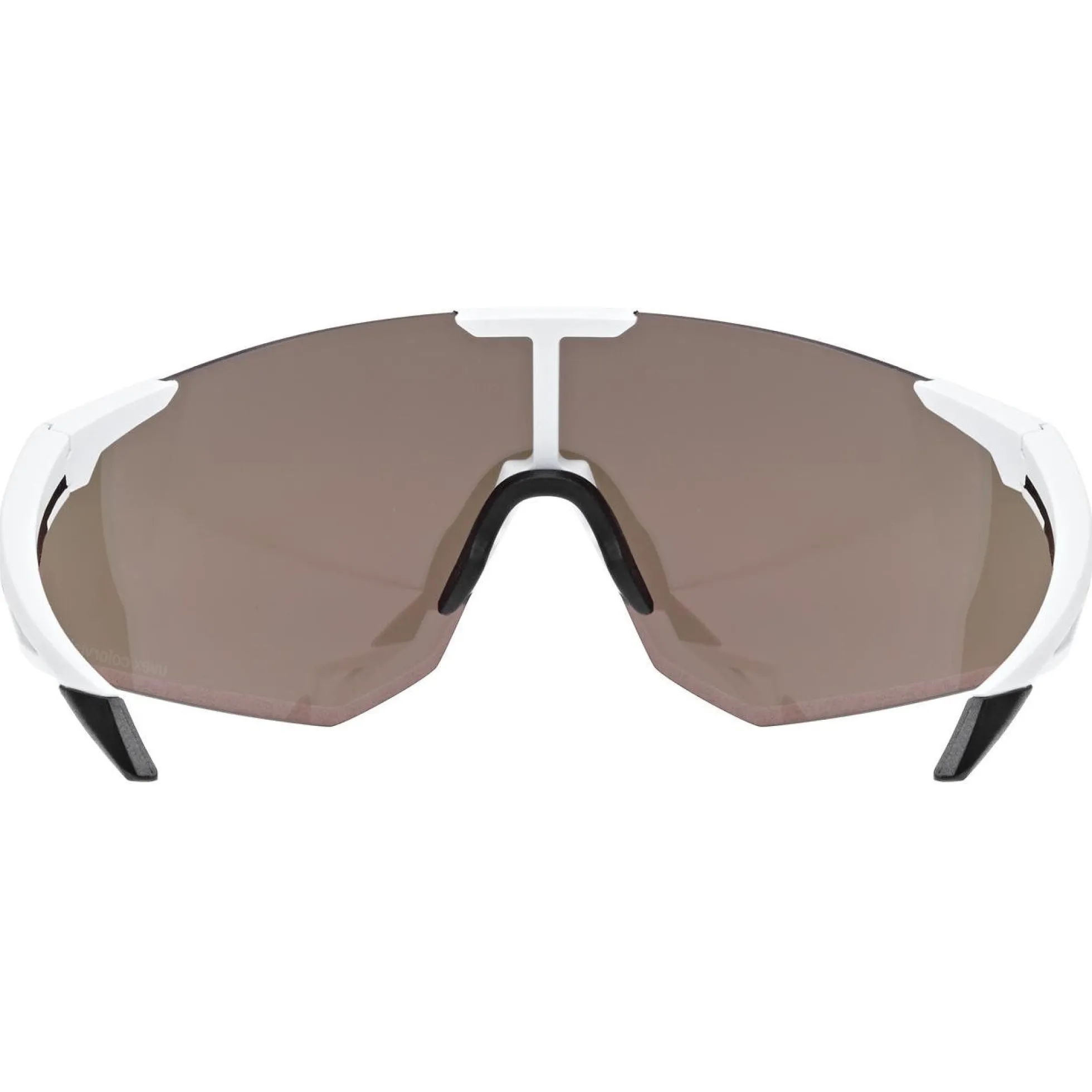 Occhiali Uvex Pace Perform CV - White Matt Pushy Pink