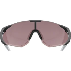 Occhiali Uvex Pace Perform CV - Black Matt Serious Silver