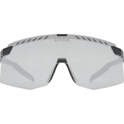 Occhiali Uvex Pace Stage - Black Matt Mirror Silver