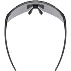 Occhiali Uvex Pace Stage - Black Matt Mirror Silver