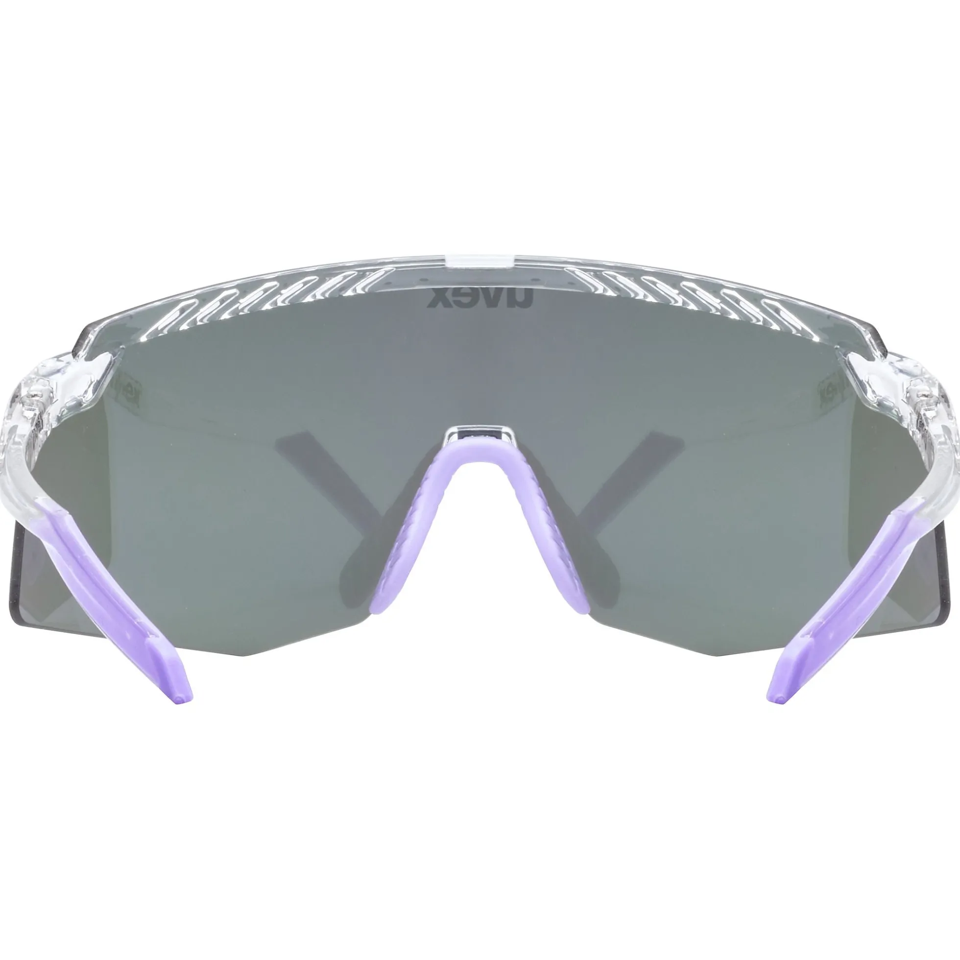 Occhiali Uvex Pace Stage - Clear Mirror Pink