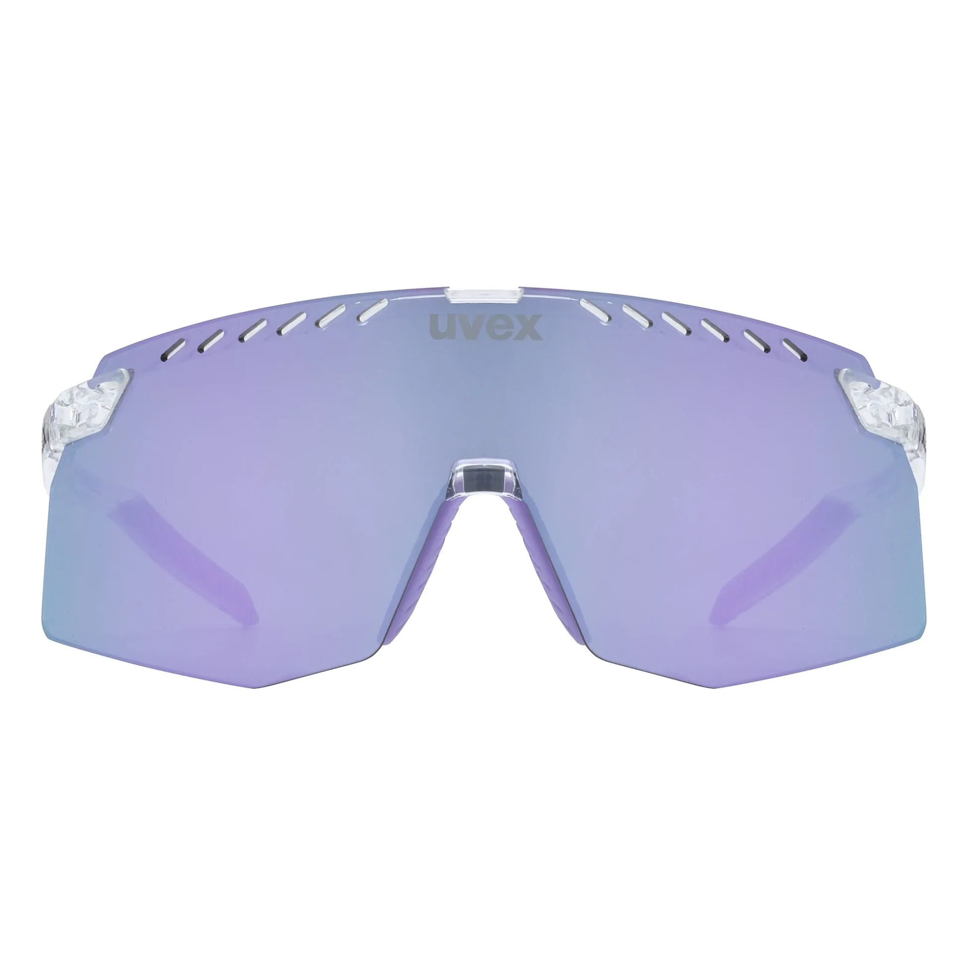 Occhiali Uvex Pace Stage - Clear Mirror Pink