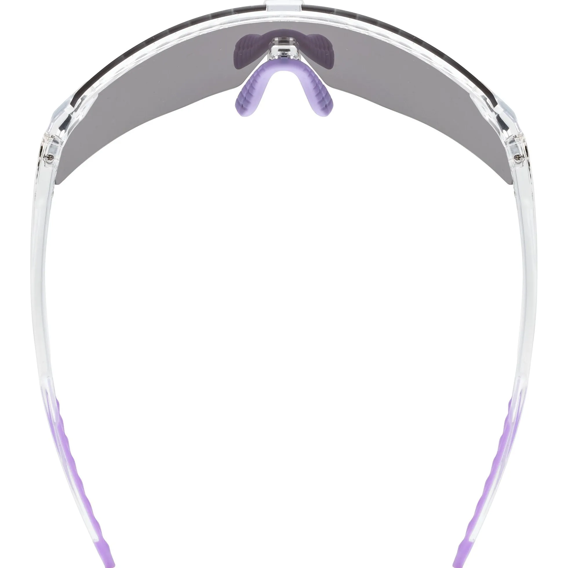 Occhiali Uvex Pace Stage - Clear Mirror Pink
