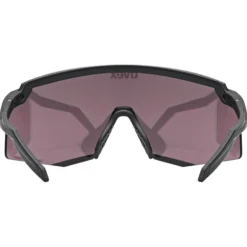 Occhiali Uvex Pace Stage CV - Black Matt Pushy Pink