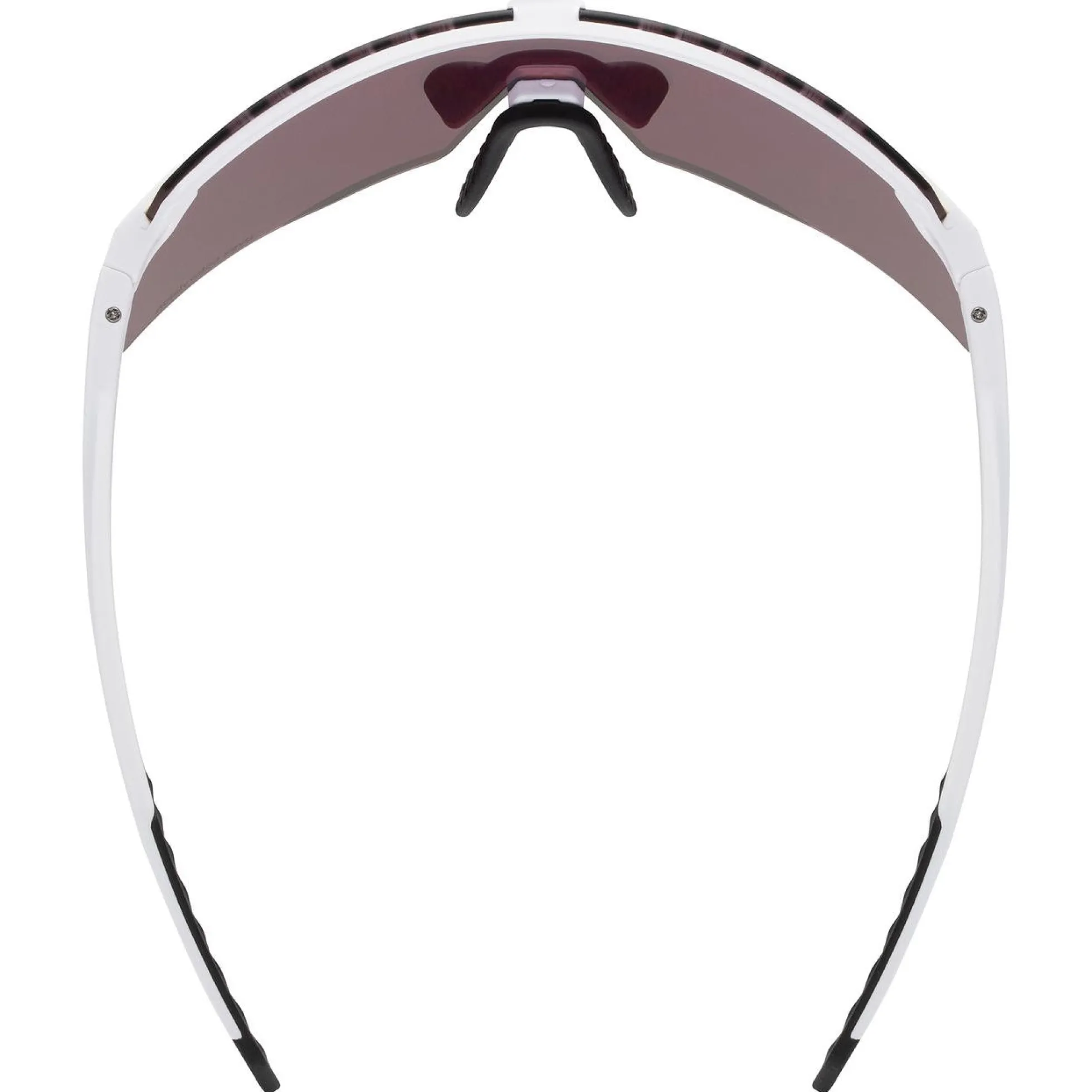 Occhiali Uvex Pace Stage CV - White Matt Yummy Yellow