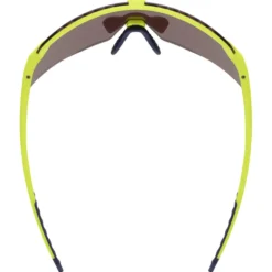 Occhiali Uvex Pace Stage CV - Yellow Matt Buzzy Blue