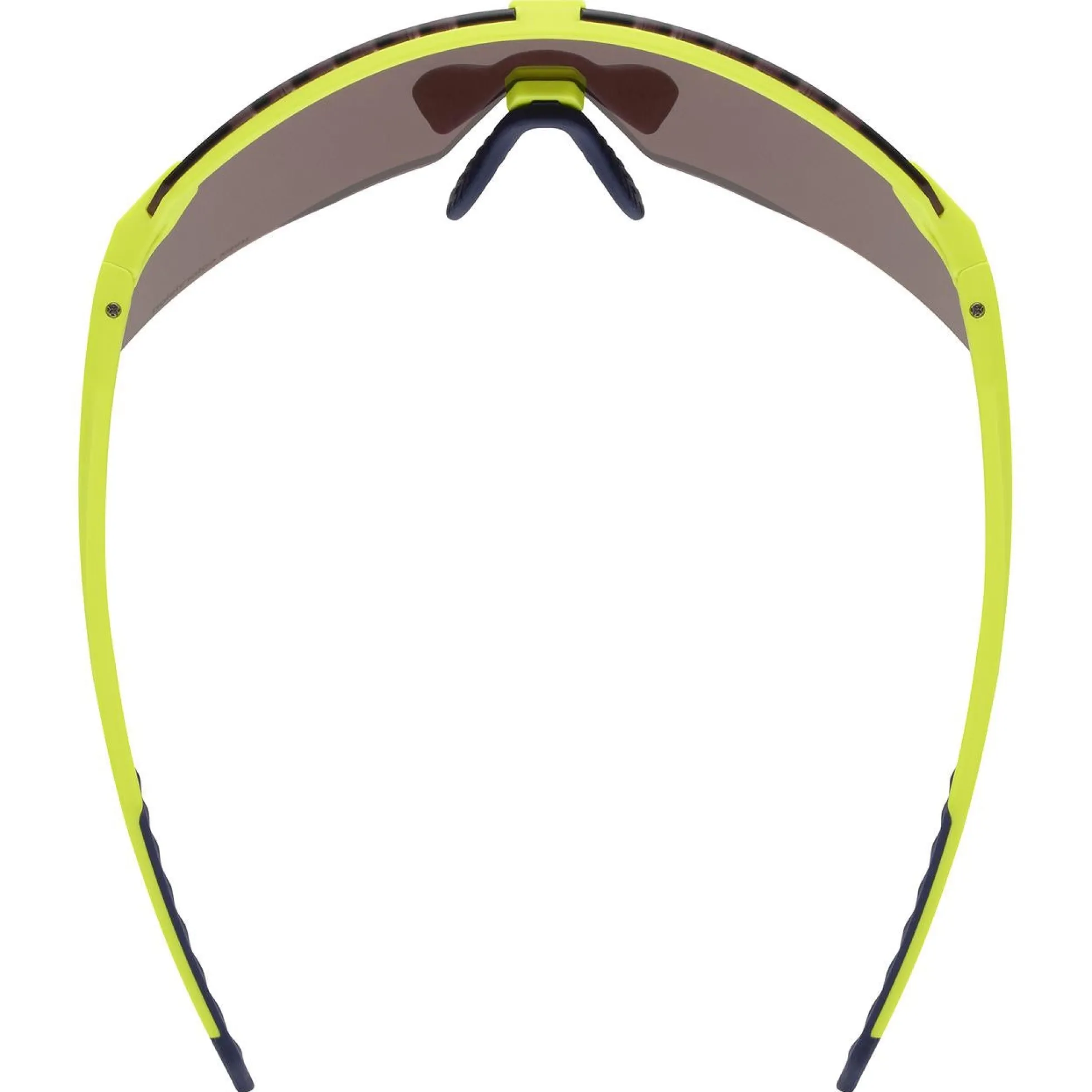 Occhiali Uvex Pace Stage CV - Yellow Matt Buzzy Blue