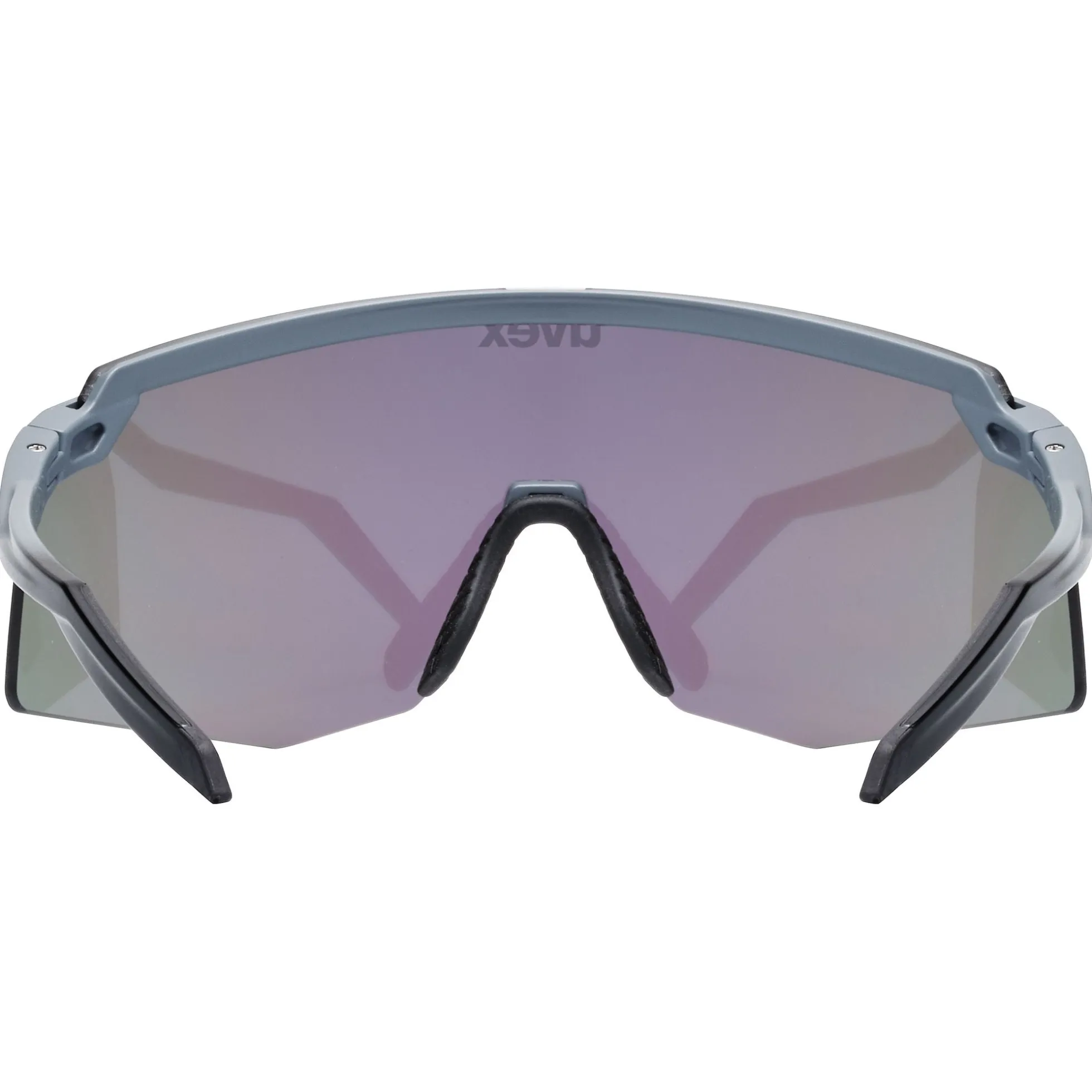 Occhiali Uvex Pace Stage - Grey Matte Mirror Green