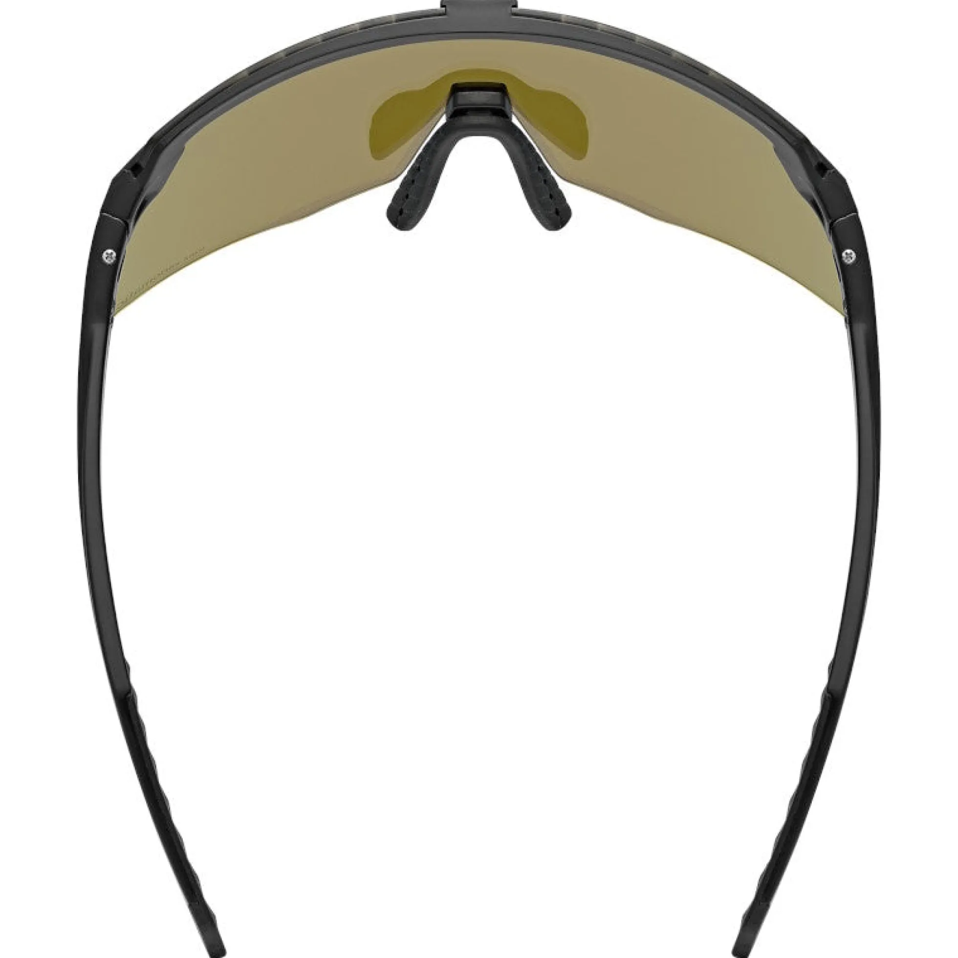 Occhiali Uvex Pace Stage S CV - Black Matt Mirror blue