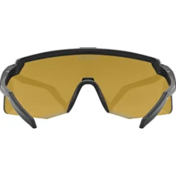Occhiali Uvex Pace Stage S CV - Black Matt Mirror blue