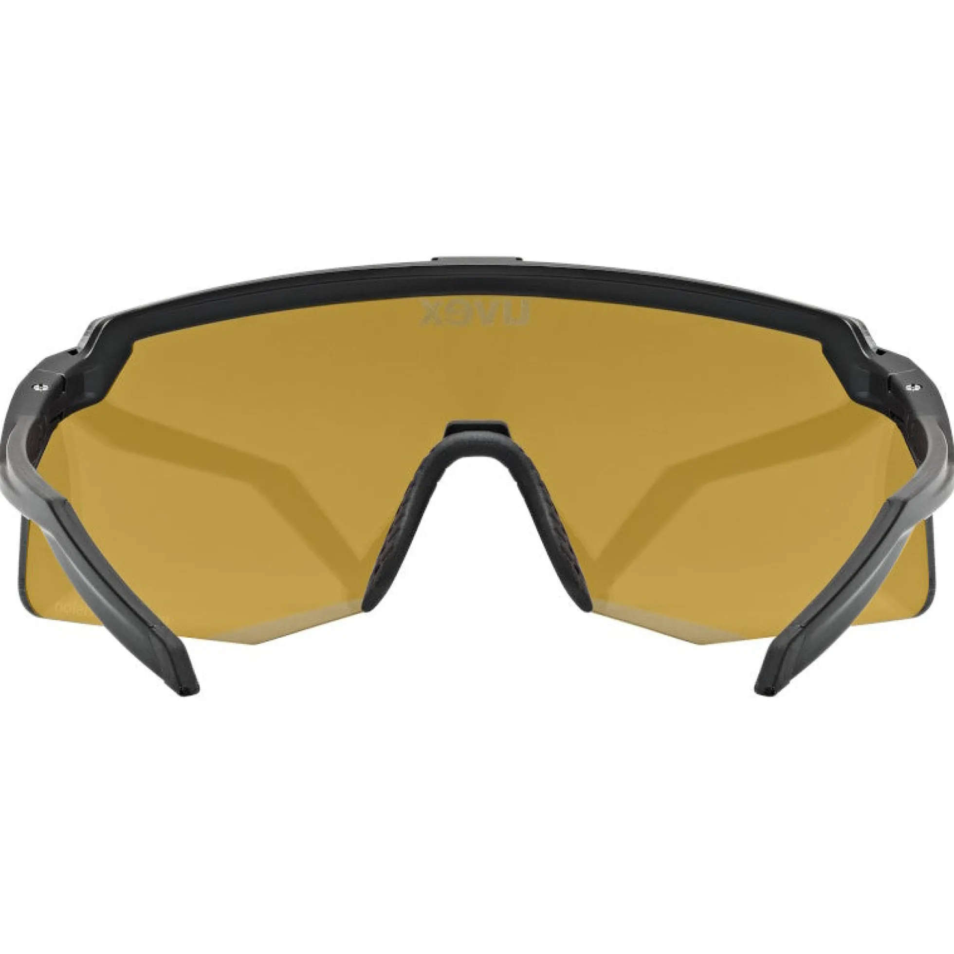 Occhiali Uvex Pace Stage S CV - Black Matt Mirror blue