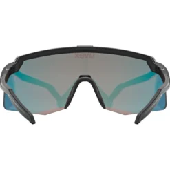 Occhiali Uvex Pace Stage S CV - Black Matt Mirror Red