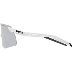 Occhiali Uvex Pace Stage S - White Matt Mirror Silver