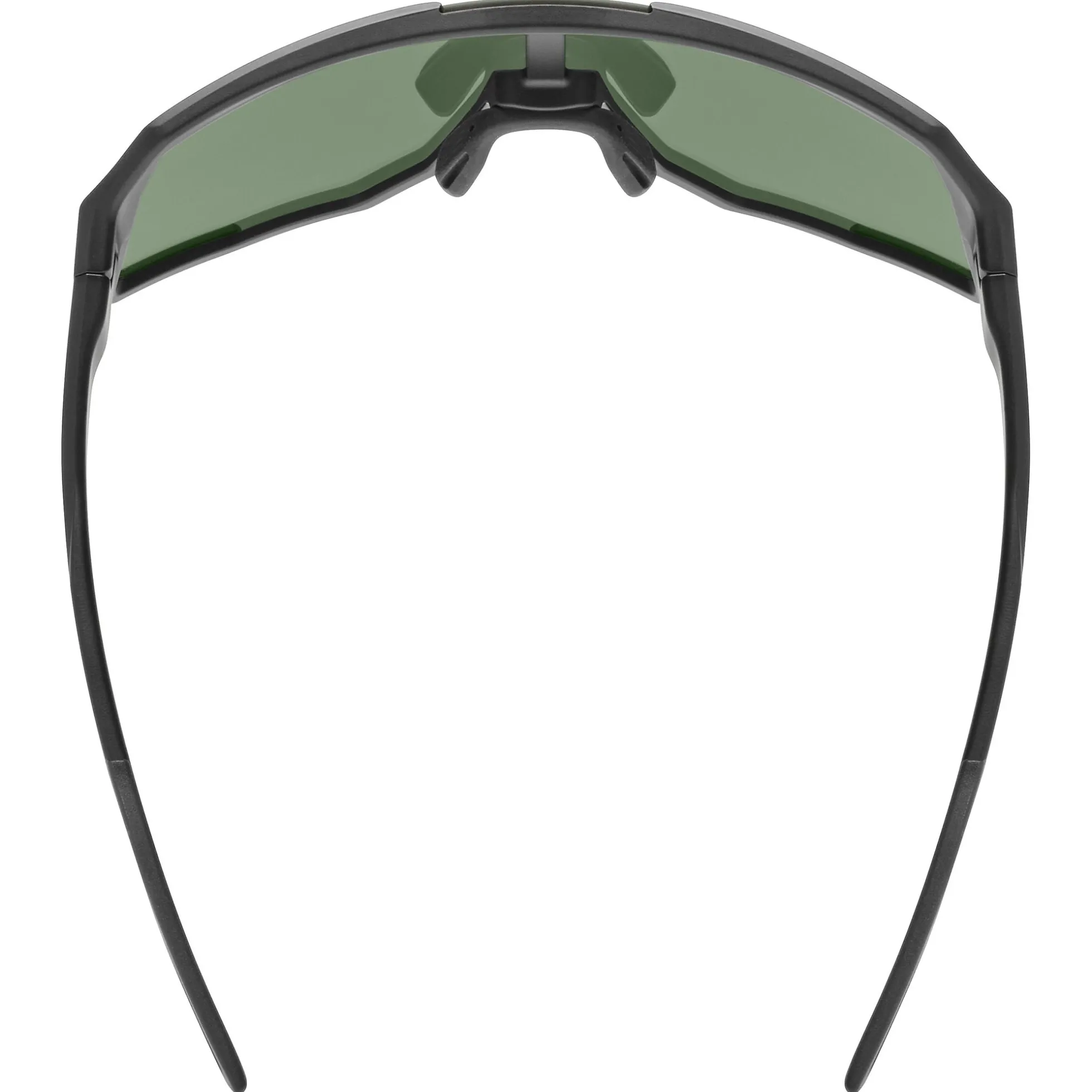 Occhiali Uvex Sequenze - Black Matte Mirror Blue