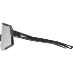 Occhiali Uvex Sequenze - Black Matte Mirror Silver