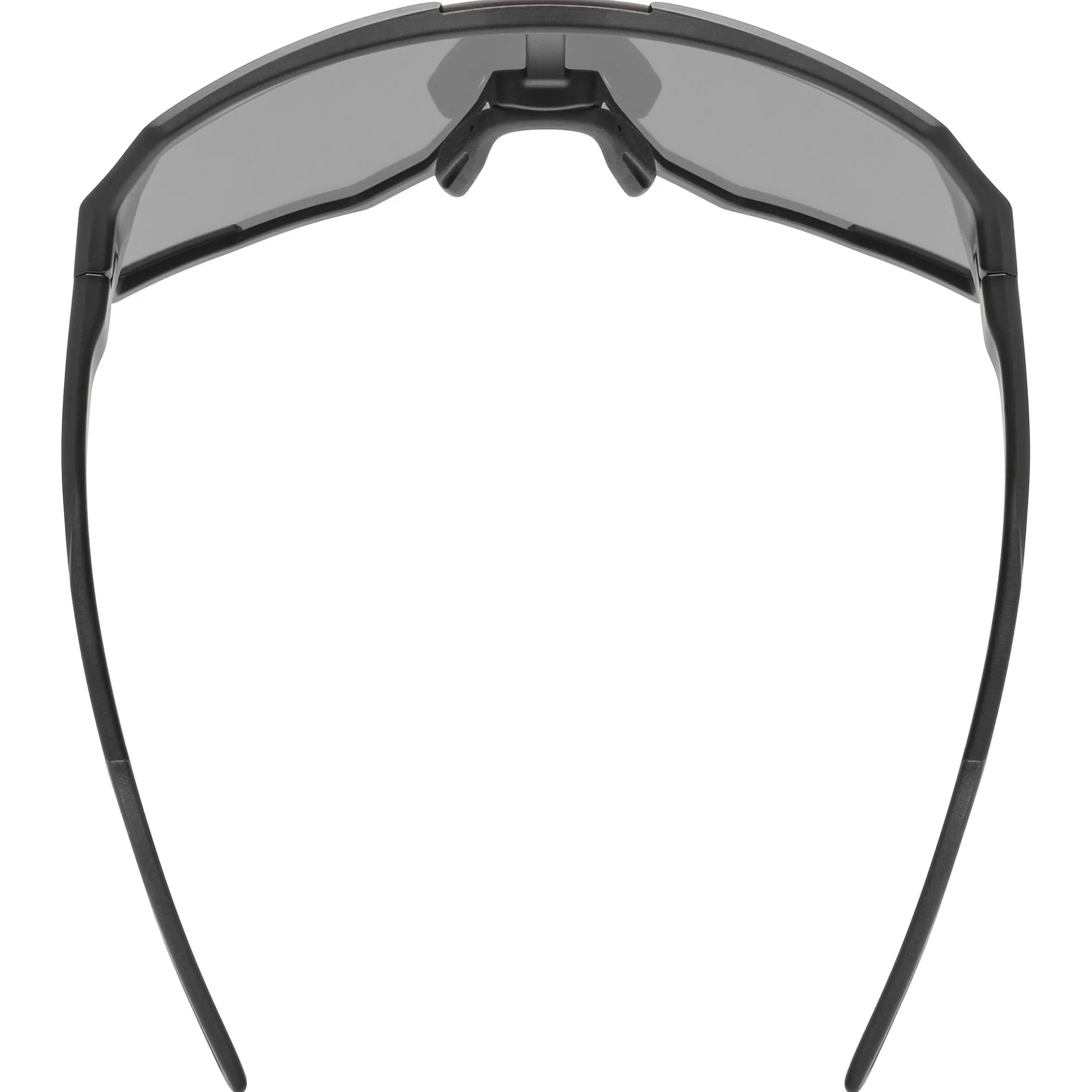 Occhiali Uvex Sequenze - Black Matte Mirror Silver