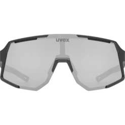 Occhiali Uvex Sequenze - Black Matte Mirror Silver