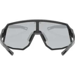 Occhiali Uvex Sequenze - Black Matte Mirror Silver