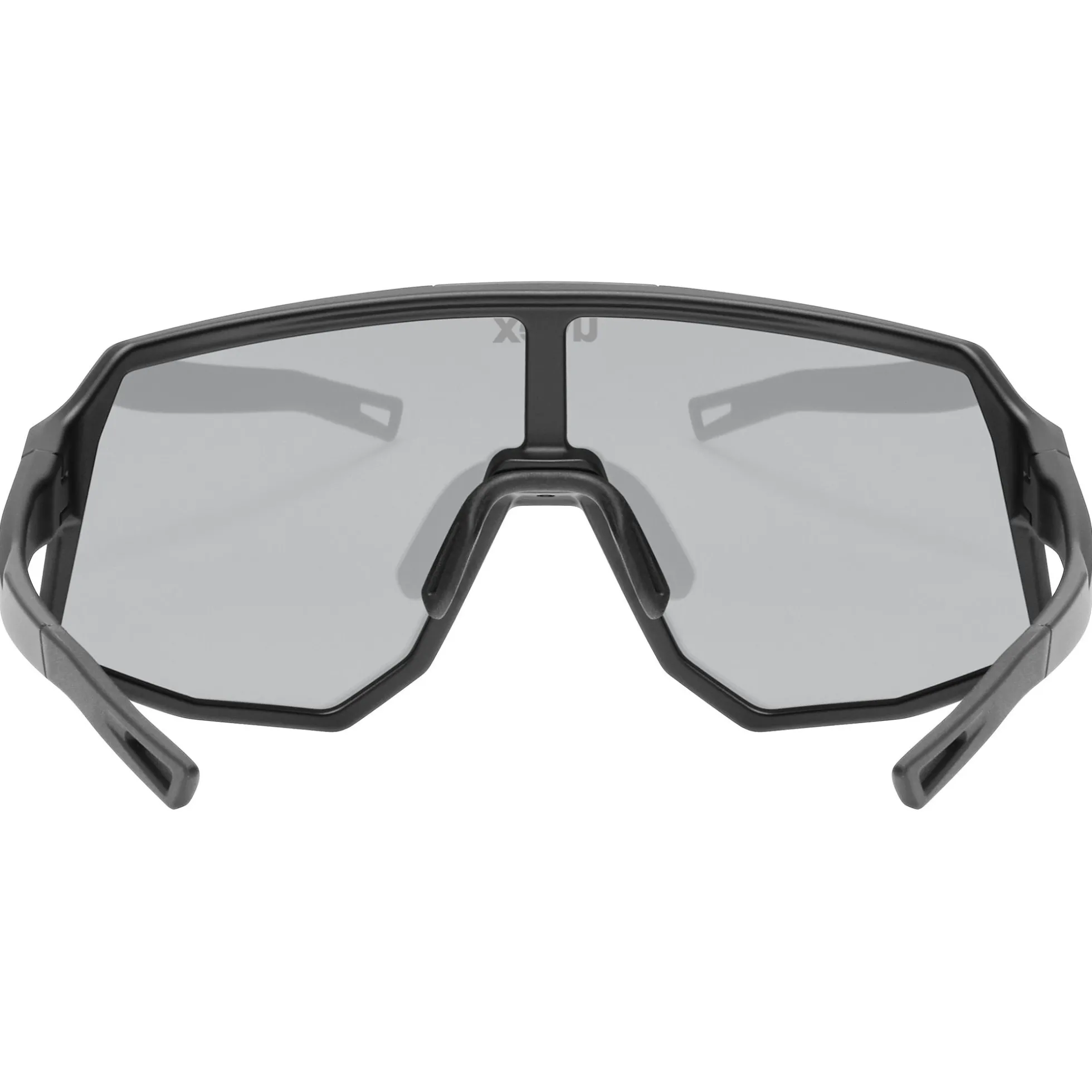 Occhiali Uvex Sequenze - Black Matte Mirror Silver