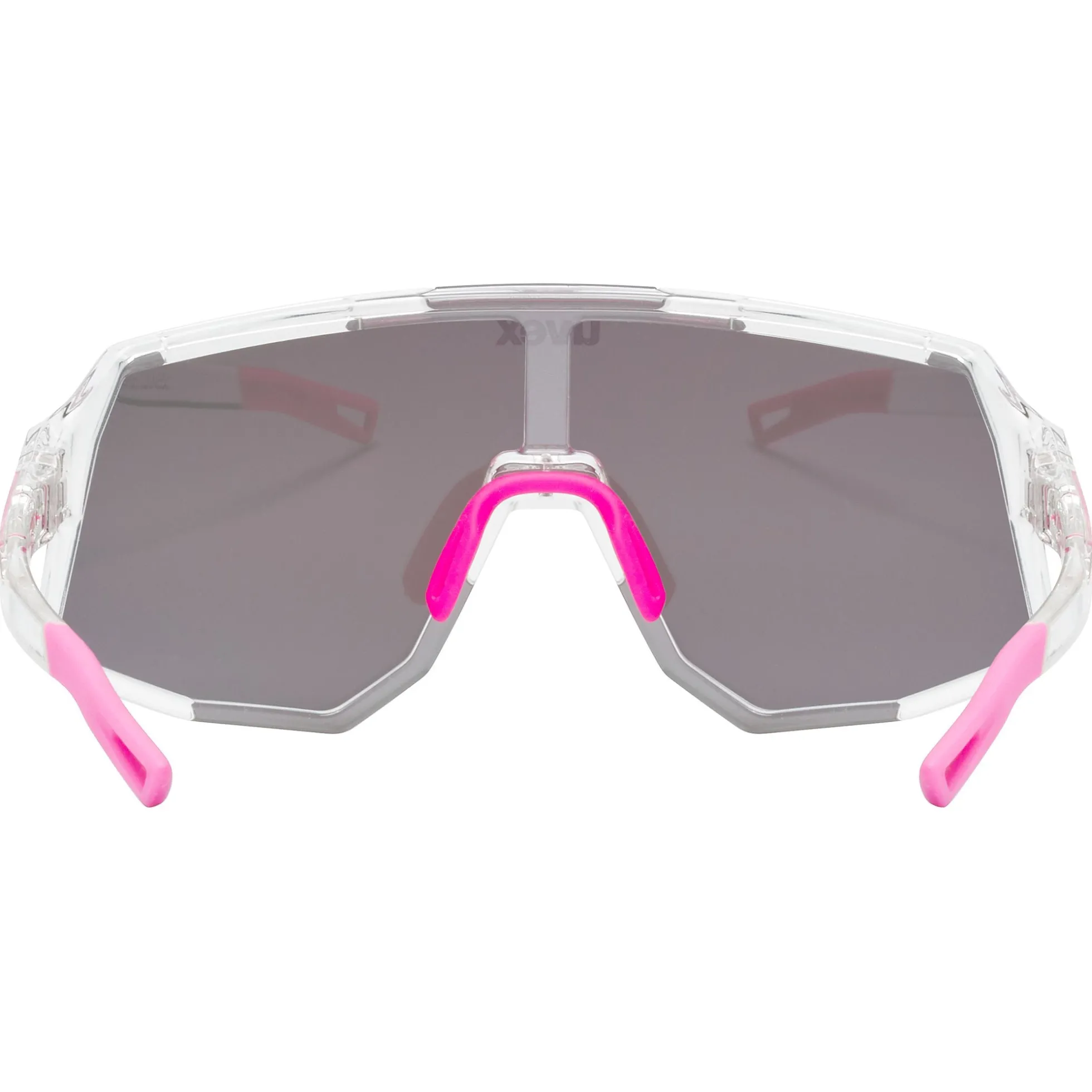 Occhiali Uvex Sequenze - Clear Mirror Pink