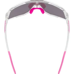 Occhiali Uvex Sequenze - Clear Mirror Pink