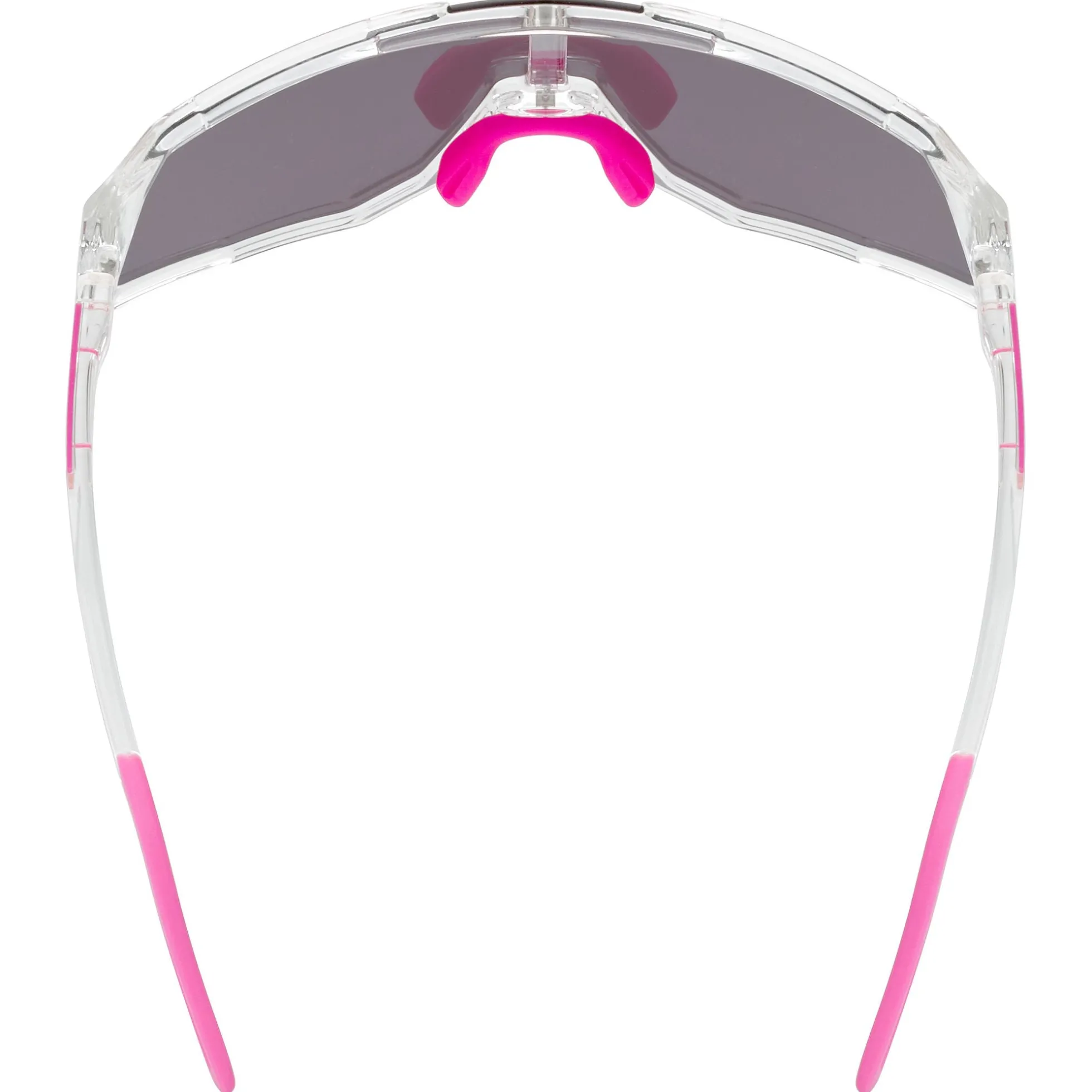 Occhiali Uvex Sequenze - Clear Mirror Pink