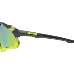 Occhiali Uvex Sportstyle 228 - Black yellow mirror yellow