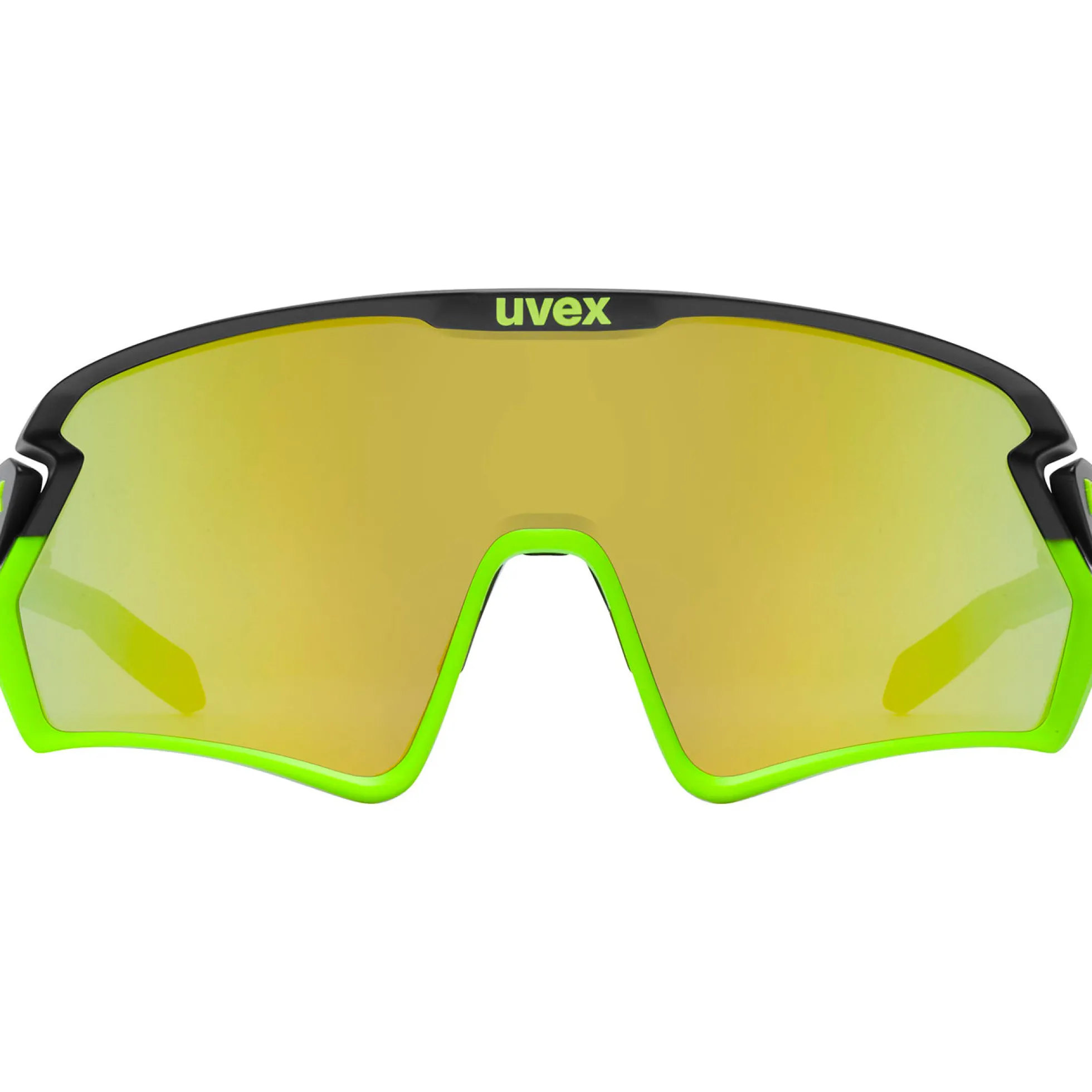 Occhiali Uvex Sportstyle 231 2.0 - black yellow matt mirror yellow
