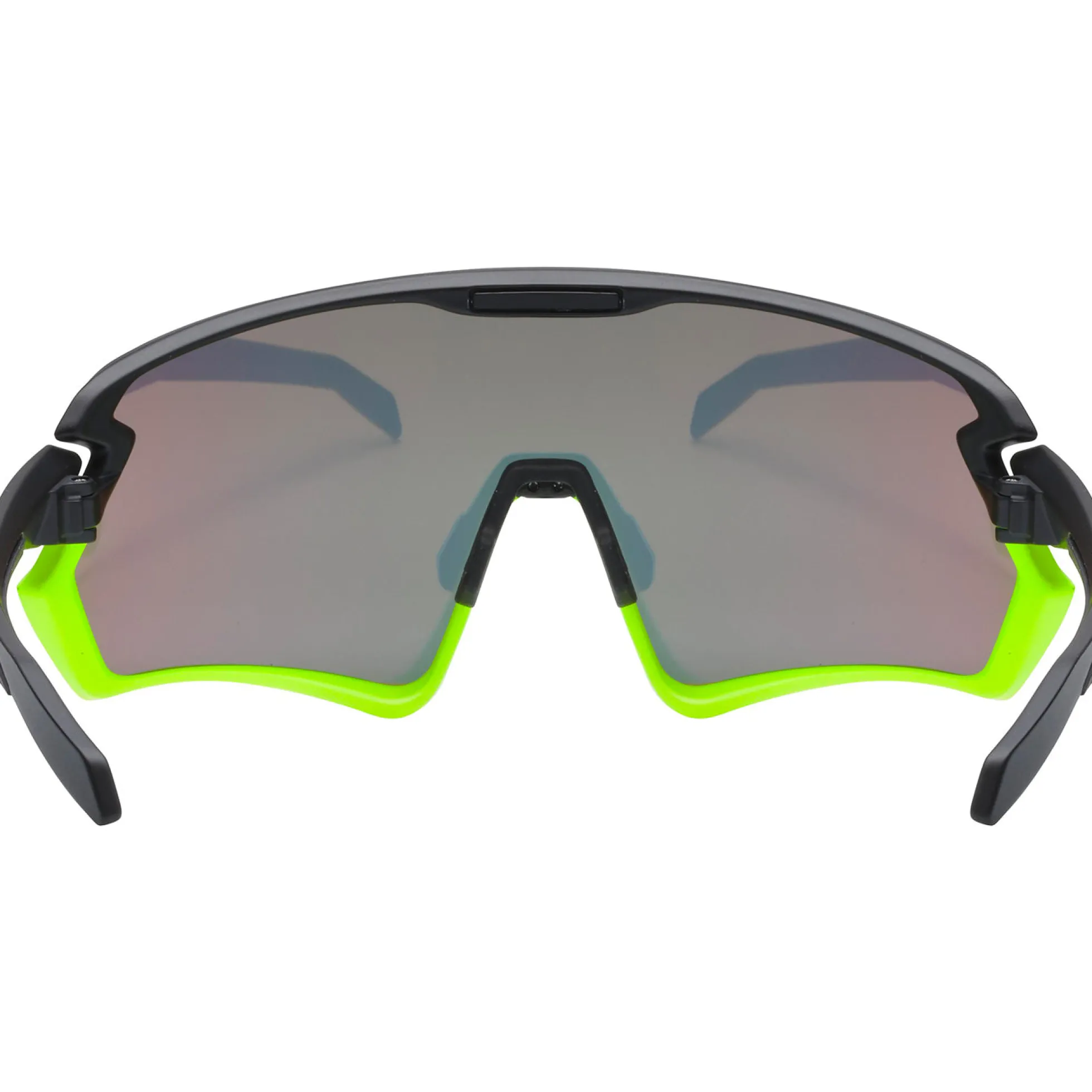Occhiali Uvex Sportstyle 231 2.0 - black yellow matt mirror yellow
