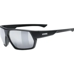 Occhiali Uvex sportstyle 238 - Black Matt Mirror Silver