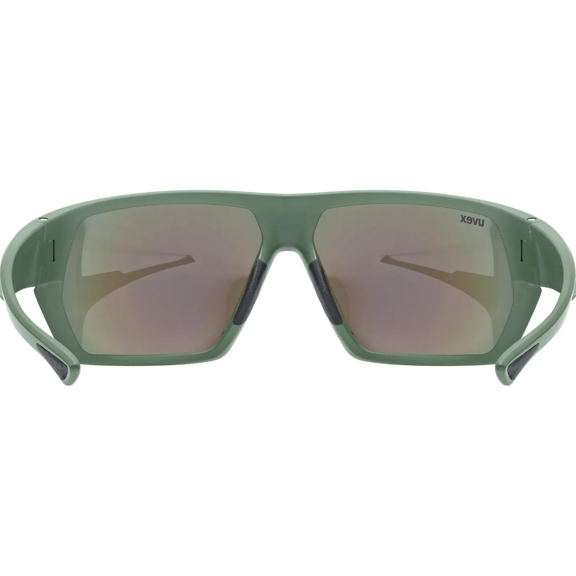 Occhiali Uvex sportstyle 238 - Moss matt mirror Green