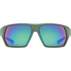 Occhiali Uvex sportstyle 238 - Moss matt mirror Green