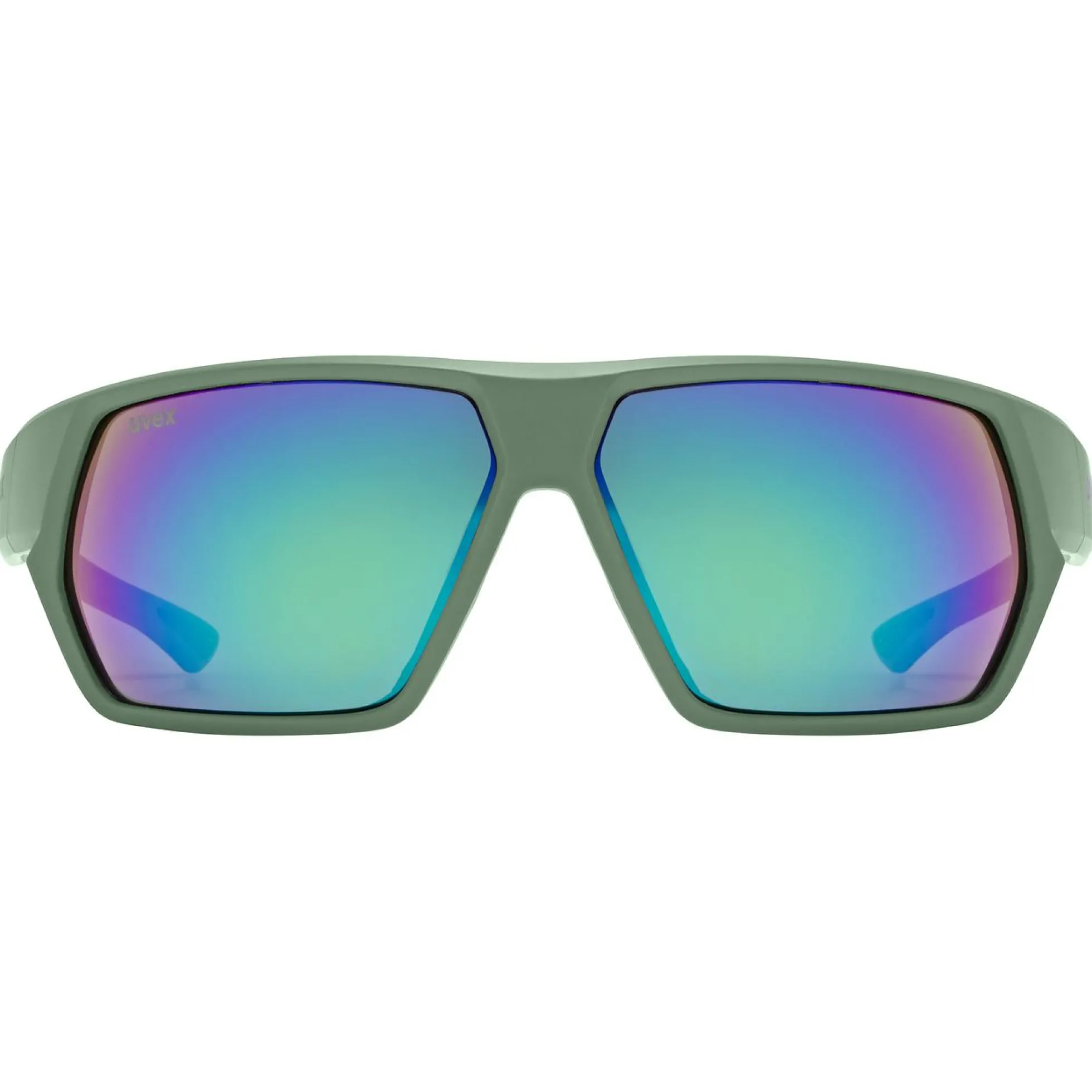Occhiali Uvex sportstyle 238 - Moss matt mirror Green
