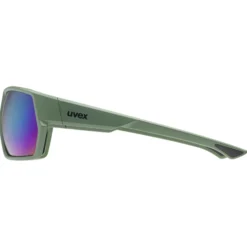 Occhiali Uvex sportstyle 238 - Moss matt mirror Green