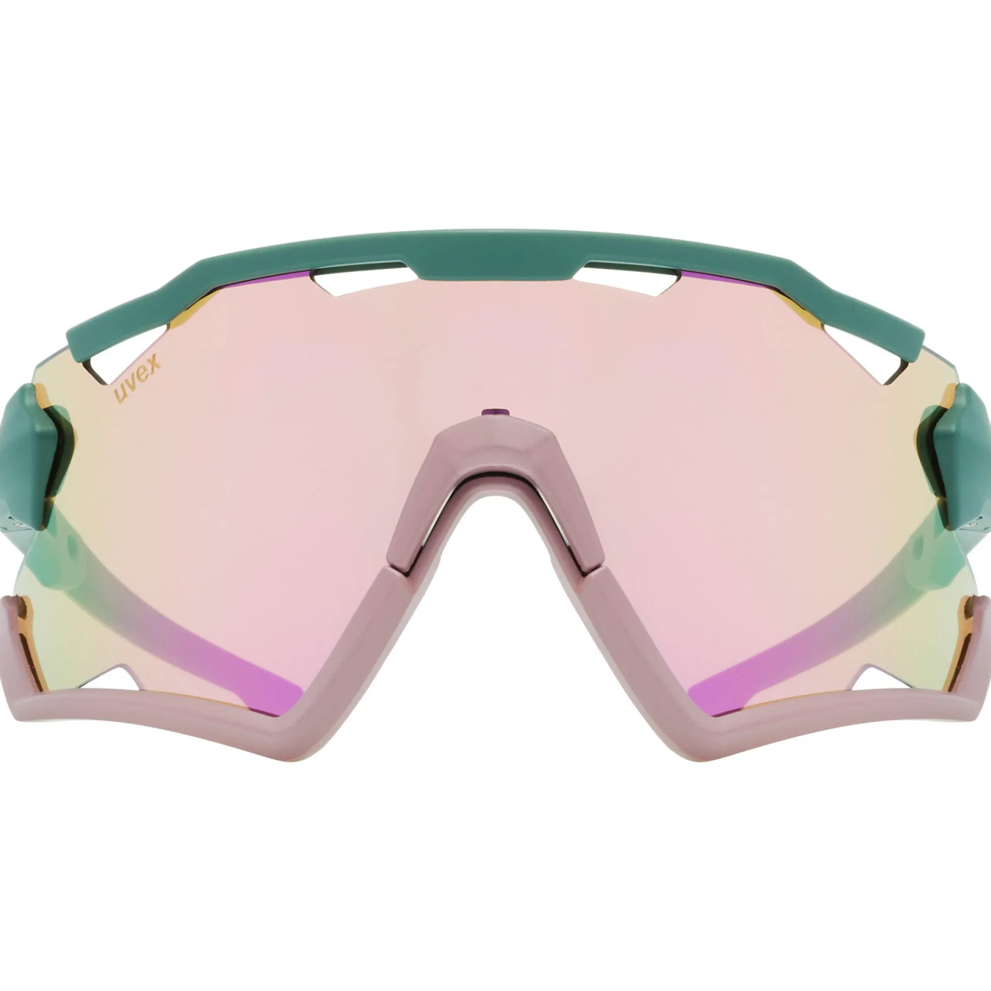 Occhiali Uvex Sportstyle 228 - Moss rose mirror rose